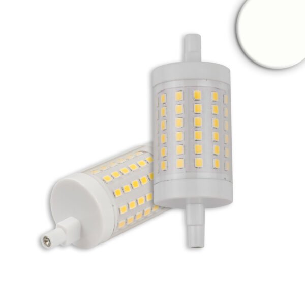 ISOLED 116128 R7s LED Stab, 8W, L: 78mm, neutralweiß, dimmbar