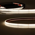 ISOLED 116132 LED HT930 COB Flexband für bis zu 100°C Umgebungstemp., 24V DC, 14,4W, IP68, 3000K, 5m Rll, 480 LED/