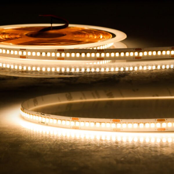 ISOLED 116141 LED HEQ927 Flexband High Bright, 48V DC, 22W, IP20, 2700K, 140lm/W, 5m Rolle, 240 LED/m