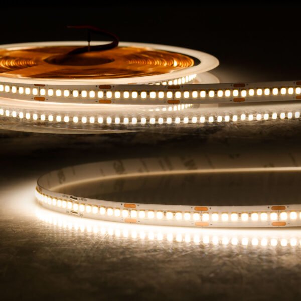 ISOLED 116142 LED HEQ930 Flexband High Bright, 48V DC, 22W, IP20, 3000K, 140lm/W, 5m Rolle, 240 LED/m