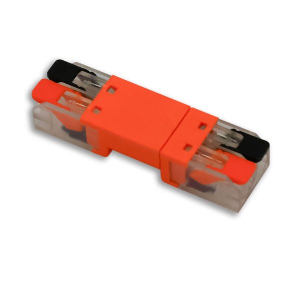 ISOLED 116145 Durchgang Steckverbinder 2-polig, 0,5-2,5mm², max. 250V/10A