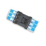 ISOLED 116146 Durchgang Steckverbinder 3-polig, 0,5-2,5mm², max. 250V/10A