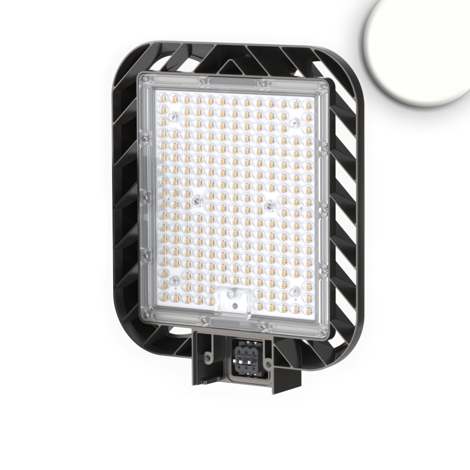 116154_1a ISOLED 116154 LED Street Light Modul EM145 RAL8019 Graubraun, 4000K, IP65, 140 lm/W, exkl. Adapter – Bild 1