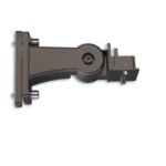 ISOLED 116156 Wandadapter mit variablem Winkel für Street Light Modul EM145