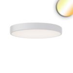 ISOLED 116163 LED Deckenleuchte UGR<19 2H, weiß, 60W|70W, IP42, DN800, ColorSwitch 2700|3000|4000K, dimmbar