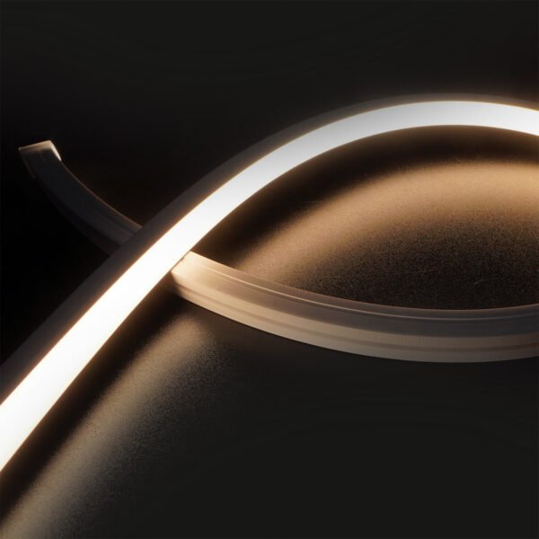 ISOLED 116183 LED NEON930 Flexband B13H13, 24V DC, 12W, IP67, 3000K, 5m Rolle, 140 LED/m, inkl. Montageclips