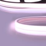 ISOLED 116192 LED NEON RGB Flexband B13H10 für Fliesenprofile, 24V DC, 10W, 300cm, IP67, 140 LED/m