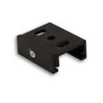 ISOLED 116236 3-Phasen DALI Schienen Montageclip, schwarz, 1 STK