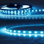 ISOLED 116309 LED HEQ MICRO Skyblue Flexband, 24V DC, 10W, IP20, 5m Rolle, 120 LED/m