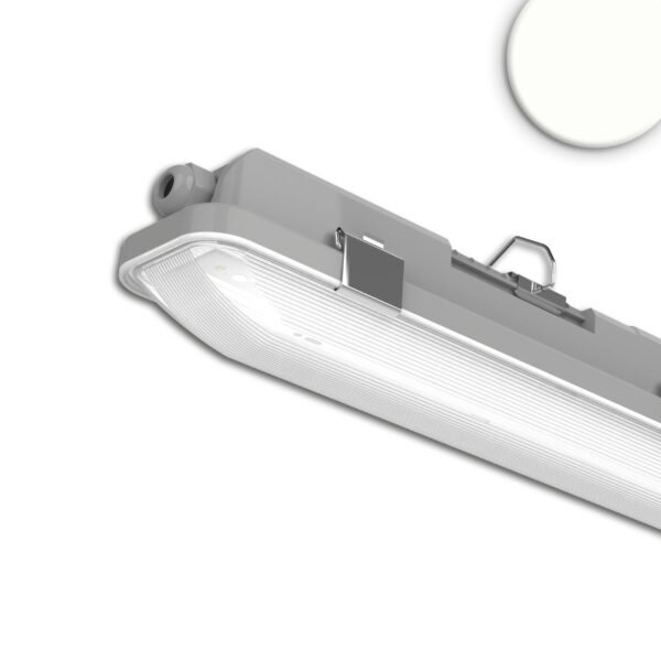 ISOLED 116392 LED Wannenleuchte SL 120cm, IP66, 40W, 140lm/W, 4000K, DALI dimmbar