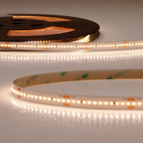 ISOLED 116419 LED CRI927 Linear 48V Flexband, 13W, IP20, 2700K, 20m Rolle, 240 LED/m