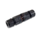 ISOLED 116445 Kabelverbinder IP67, 3-polig 0.75-2.5mm² mit Federklemme, max. 250V 16A, Manteldm. 6.5-11mm