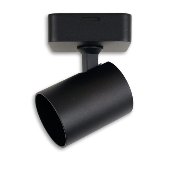 ISOLED 116608 Wand-/Deckenleuchte GU10 Single, IP20, schwarz, mit Ein/Aus- Schalter, exkl. Leuchtmittel