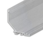 ISOLED 116634 LED Eckprofil CORNER20 V3, Aluminium eloxiert, 200cm