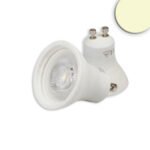 ISOLED 116683 LED Spot SYS-GU10, rund, 5W, CRI90, 3000K, dimmbar (exkl. Cover, exkl. Einbaurahmen)