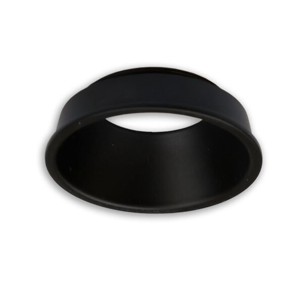 ISOLED 116685 Cover für LED Spot und LED Modul SYS-GU10, schwarz matt, rückversetzt, UGR<12