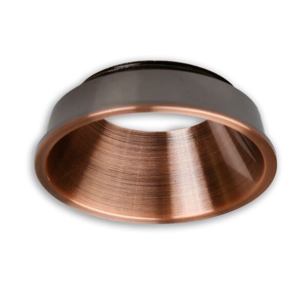 ISOLED 116690 Cover für LED Spot und LED Modul SYS-GU10, rosegold, rückversetzt, UGR<12