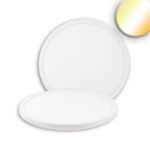 ISOLED 116712 LED Deckenleuchte Slim300 PRO, 18W, weiß, rund, IP44, DN300, 3000|4000|5000K, Up&Down