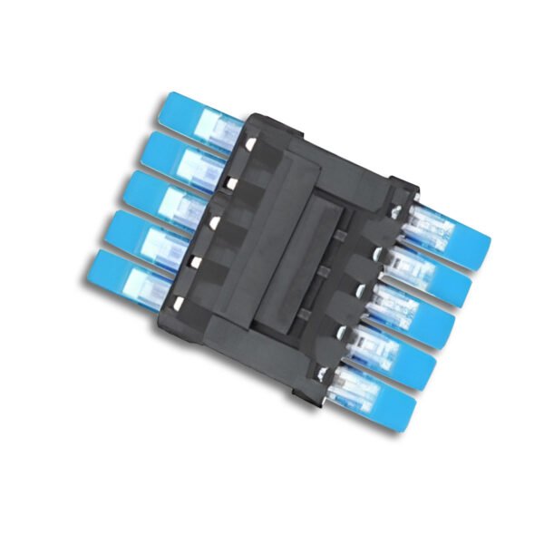 ISOLED 116721 Durchgang Steckverbinder 5-polig, 0,5-2,5mm², max. 250V/10A