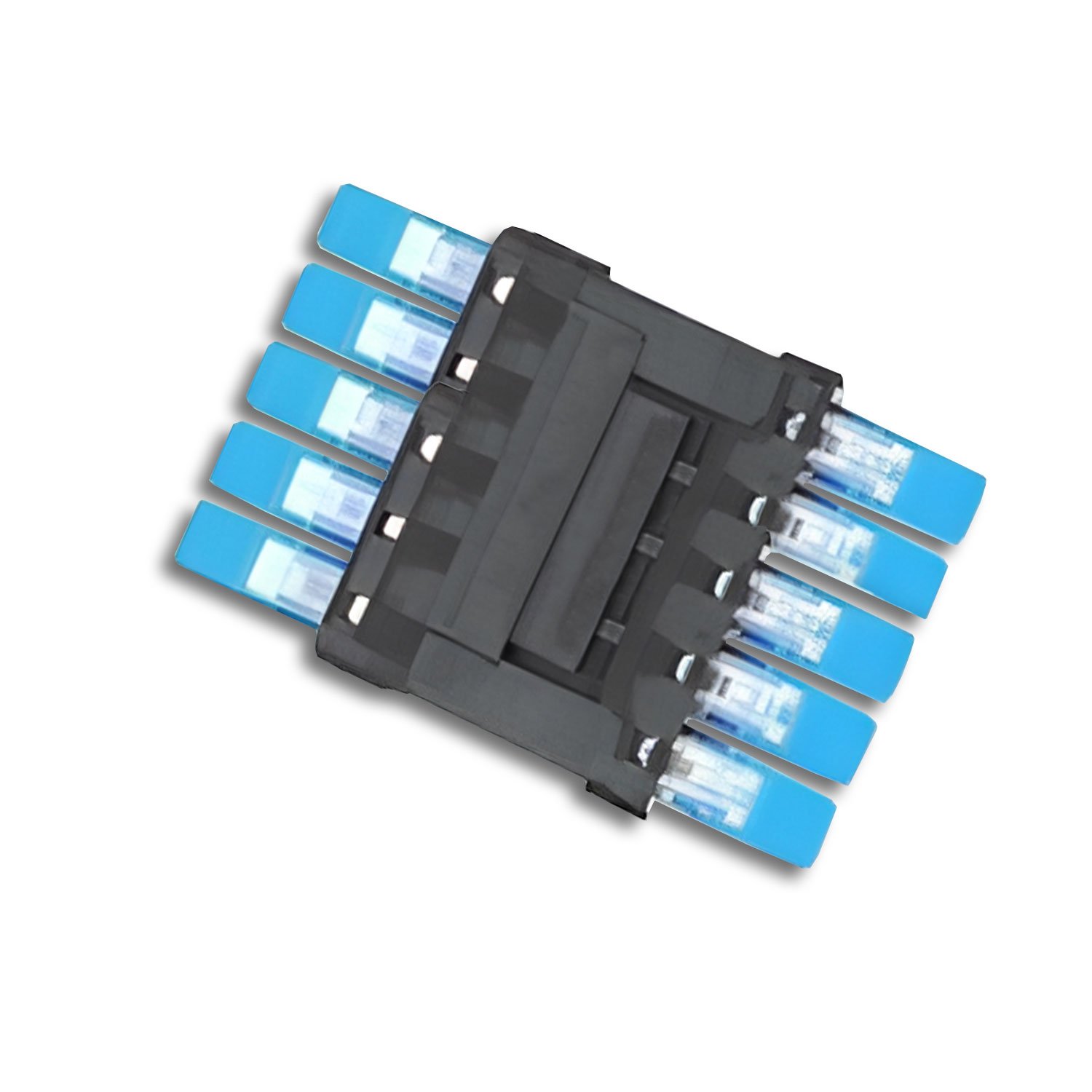 116721_1 ISOLED 116721 Durchgang Steckverbinder 5-polig, 0,5-2,5mm², max. 250V/10A – Bild 1