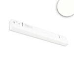 ISOLED 116738 Track48 Linearleuchte 30cm weiß, 10W, 120°, 48V DC, 4000K, CRI90, prismatisch, Line+, DALI dimmbar