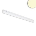 ISOLED 116739 Track48 Linearleuchte 60cm weiß, 20W, 120°, 48V DC, 3000K, CRI90, prismatisch, Line+, DALI dimmbar