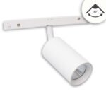 ISOLED 116752 Track48 Schienenstrahler weiß, 16W, 30°, UGR<19, 48V DC, 4000K, CRI90, DALI dimmbar