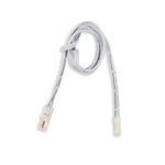 ISOLED 116802 MiniAMP Polaritätswechsler male-female, 60mm, 2-polig, weiß, max. 3A