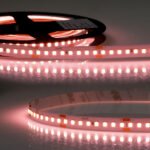 ISOLED 116806 LED CRI Food Flexband Meat, 24V DC, 14,4W, IP20, 5m Rolle, 160 LED/m