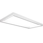 ISOLED 116874 Track48 Leuchtenrahmen H50, Innenformat 592x1192mm, weiß, exkl. Trafo, exkl. Montageclip/Seilabh.