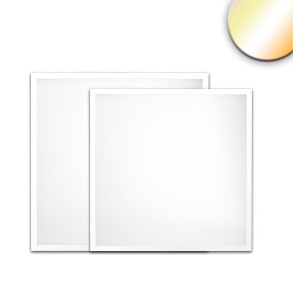 ISOLED 116887 LED Panel Backlight Line 625 UGR<19 8H/8H, CRI90, 36W, ColorSwitch 3000|4000|6000K, 1-10V dimmbar