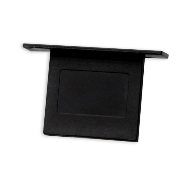 ISOLED 116939 3-Phasen Einbau Classic Endkappe, schwarz, 1 Stück