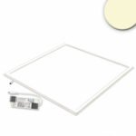 ISOLED 116959 LED Panel Frame 600, 40W, warmweiß, PowerSwitch 21-40W
