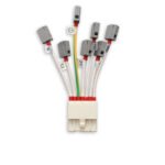 ISOLED 117035 FastFix LED Linearsystem R PRO Modul Einspeiseadapter 7-polig, 16A female