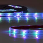ISOLED 117039 LED GROW Flexband, 48V DC, 17W/m, IP67, PPF 15,1 µmol/s, 5m Rolle, 50cm Trennstelle, 4x24 LED/m