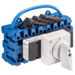 KRAUS&NAIMER 70018150 1-0-2 Umschalter,4-p.,Schnappbef. Ith=32 A,P=11 kW(AC23B,400V AC),6 mm² KG32A.T904.VE2 Verpackungseinheit:1ST