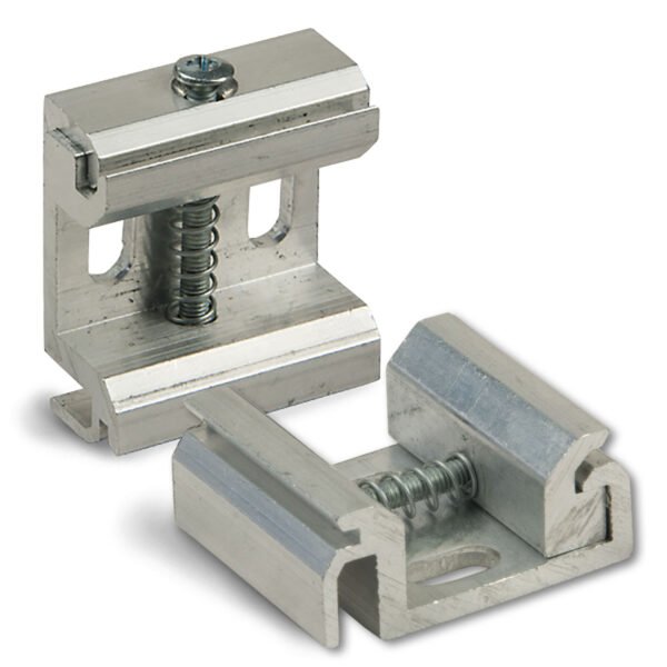 ISOLED 117607 3-Phasen Classic Montagehalterung für Schiene, alu-natur, 1 Stück