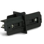 ISOLED 117654 3-Phasen Classic Linear-Verbinder isoliert, schwarz