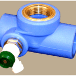 ALVA ACSA92E40 ALVA SA Geradesitzventil-Unterteil 74330 mit Entleerung 40mmx5/4'  Verpackungseinheit:1ST