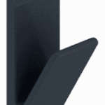 ALVA AQASAMHTH ALVA Amoa Handtuchhaken Schwarz  Verpackungseinheit:1ST