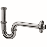 KLUDI 1026505-00 KLUDI Röhren-Geruchverschluss längeres Verstellrohr chrom 10265__-00 Verpackungseinheit:1ST