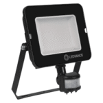 LEDVANCE 4058075575325 FLOODLIGHT COMPACT SENSOR 50W 840 SYM 10 0 BK FL COMP SEN V 50W 840 SYM 100 BK Verpackungseinheit:1ST