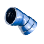 TIROLER ROHRE 106089198 TRM-VRS-MMK-Stk.blau 11 1/4 Grad DN150 m.Langmuffen  Verpackungseinheit:1ST