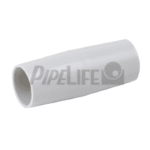 PIPELIFE TML32 Steckmuffe für Installationsrohre Ø32mm hellgrau TML 32 HGR Verpackungseinheit:1ST