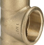 VIEGA 101 978 Viega T-Stück Rotguss, Modell 94130G d1: 22 Rp: ½ d2: 22 94130G Verpackungseinheit:1ST