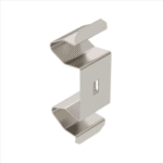 OBO 6035998 Doppelklemme zur Formteilbefestigung 42x 13x13 Edelstahl, rostfrei A2 1.4310 blan DOP A2 Verpackungseinheit:10ST