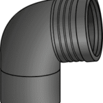 KE KELIT 149687JJ0 KE KELIT ASI387 PHONEX ST Bogen 87 Grad 75 ASI387 Verpackungseinheit:1ST