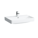 LAUFEN H8109670001041 Laufen PRO S 810967 Waschtisch unterbaufähig  Sanitärkeramik weiß 700x465x95 1 Hahnloch mittig mit Überlauf ,  Verpackungseinheit:1ST