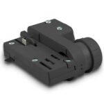 ISOLED 127601 3-Phasen Universaladapter, schwarz