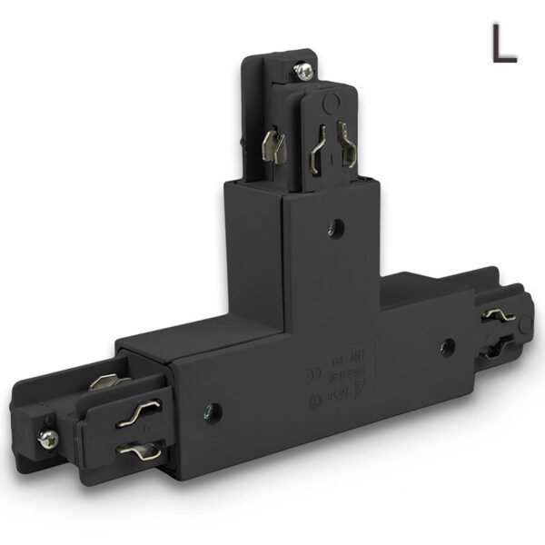 ISOLED 1276561 3-Phasen Classic T-Verbinder N-Leiter rechts, Schutzleiter links, schwarz